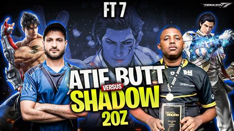 Atif Butt Jin Vs Shadow Z Claudio Ft Tekken Youtube