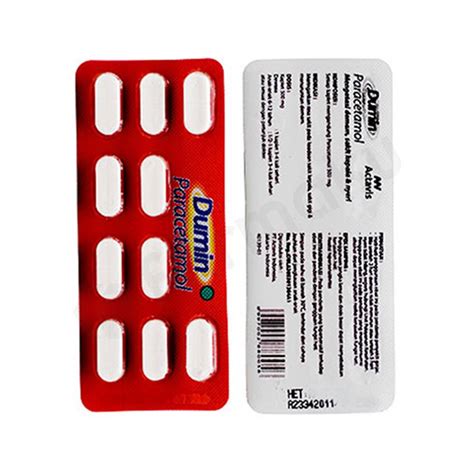 Dumin 500 Mg Strip Farmaku