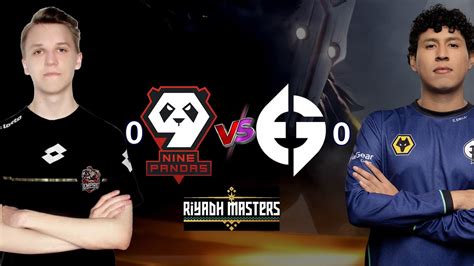 ES Evil Geniuses Vs 9Pandas Vs PSG LGD DESEMPATE Riyadh Masters