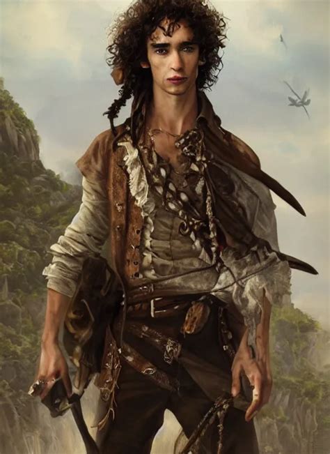 A Beautiful Painting Portrait Of Robert Sheehan In Stable Diffusion