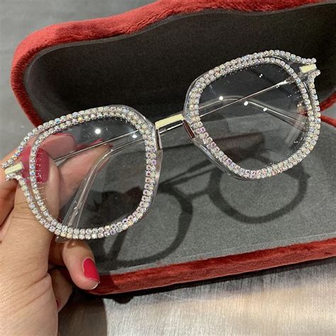 Bling Bling Glasses Etsy