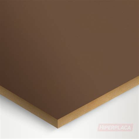 Melamina Metal Cepillado Bronce s MDF 18mm 260183 Línea Maderas