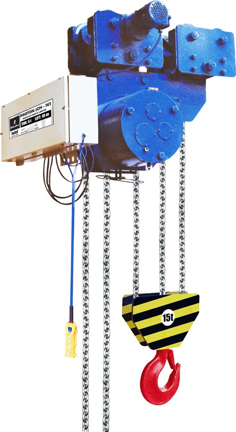 Electric Chain Hoist Bajaj Indef