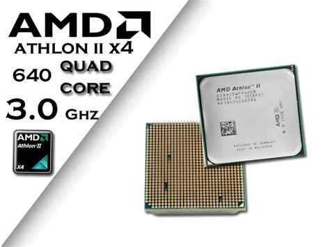 Процесcор Amd Athlon Ii X4 640 3 Ghz 4 ядра 4 потока Soket Am3 Tray фото отзывы