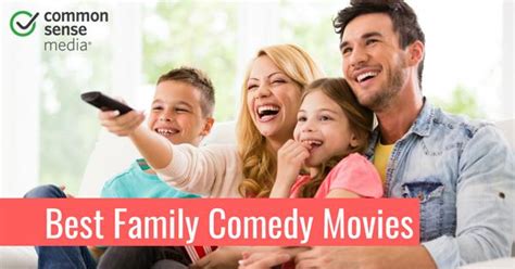 Best Family Comedy Movies | Common Sense Media