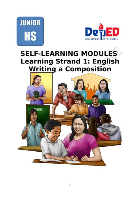 Slm English For Als Self Learning Modules Learning Strand English