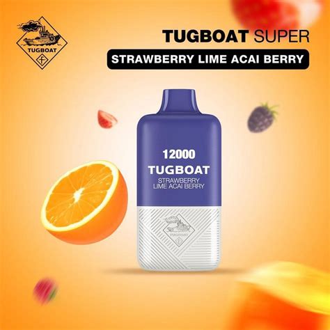 Buy Tugboat Super 12000 Puffs Disposable Vape From Aed45 With Delivery