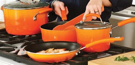 Rachael Ray Cucina Porcelain Enamel Nonstick Cookware Set Review