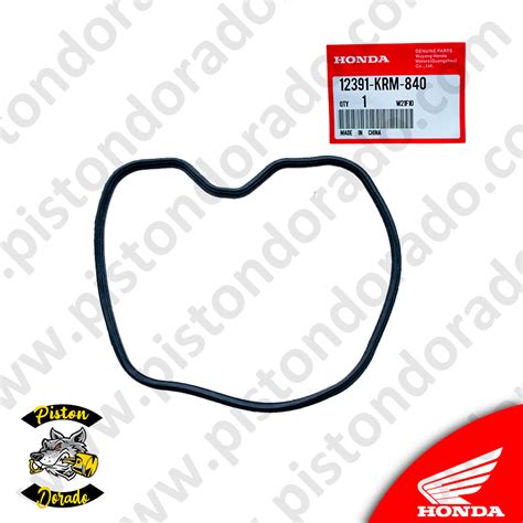 Empaque De Tapa De Culata Xr L Y Cbf Fi Honda Piston Dorado