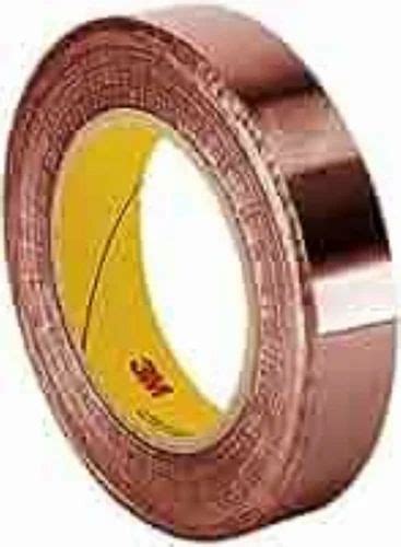 3m 1183 Tin Plated Copper Foil With Conductive Adhesive Tape At Rs 1700 Piece Copper Foil Tape