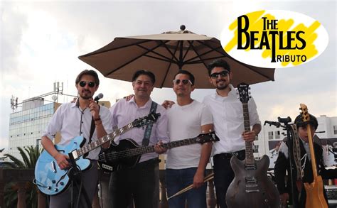 The Beatles Banda Tributo En Toluca Conoce M S De Glass Onion