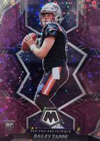 Bailey Zappe 2022 Mosaic 321 No Huddle Purple 50 PSA 10 Price Guide