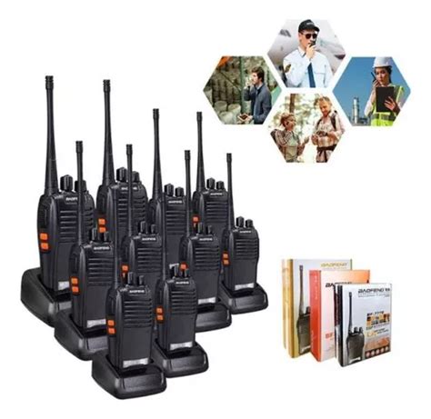 Kit Radio Walk Talk Comunicador Ch Km Baofeng S Mercadolivre