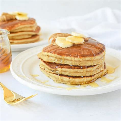 Peanut Butter Pancakes Recipe From Your Homebased Mom