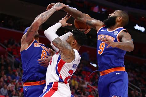 Knicks Lose In Detroit Despite Strong Performances From KP And Kanter