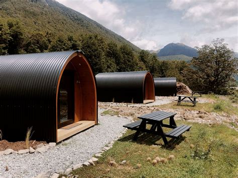 Maruia Hot Springs Pods 64374 Southland New Zealand Glamping Hub