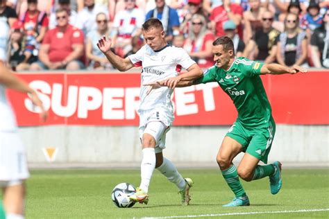 Górnik Zabrze na kolanach Radomiak nieźle zabawił się w Zabrzu