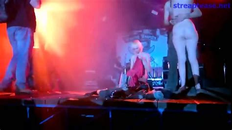 Real Amateur Girls Strip On Stage