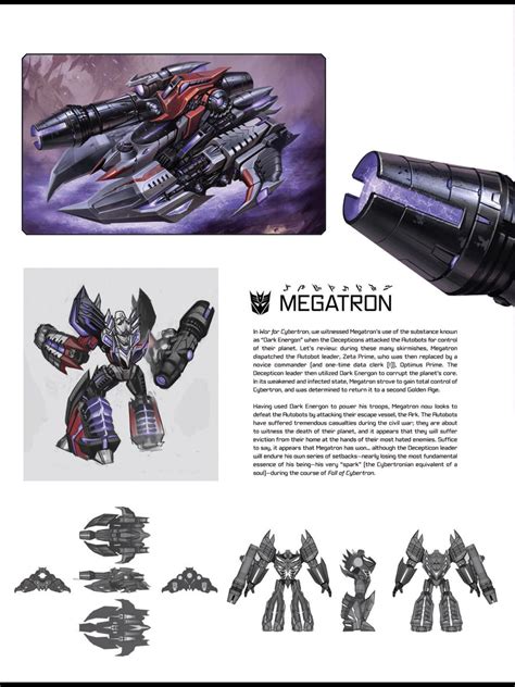 Transformers Fall Of Cybertron Megatron Returns