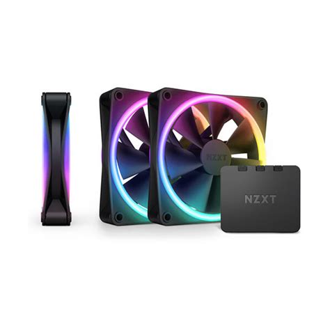 NZXT F120 RGB DUO 120mm Triple pack Case Fan - AX STORE