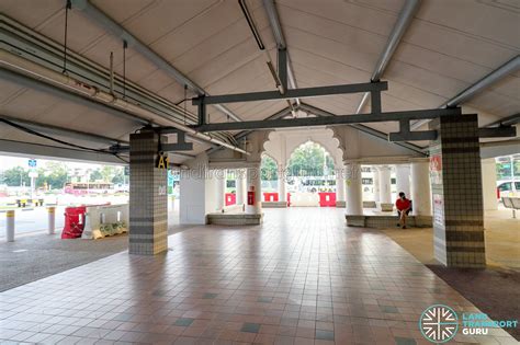 Pasir Ris Bus Interchange Jul Passenger Concourse Land