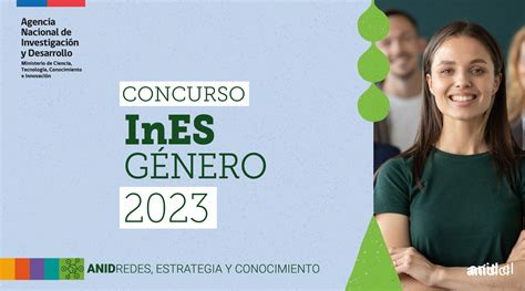 Concurso InES Género 2023 ANID