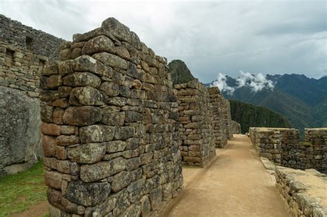 Machu Picchu Conhecida Como A Cidade Perdida Dos Incas Peru Em 10 De