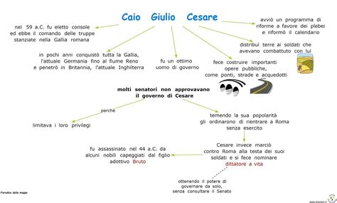 Risultati Immagini Per Caio Giulio Cesare Mappa Concettuale Giulio