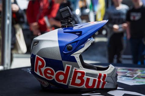 Red Bull Helmet Mountain Bike