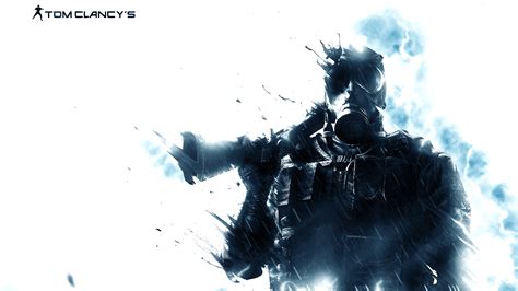 Tom Clancy S Rainbow Six Siege Wallpaper Hd - Bios Pics