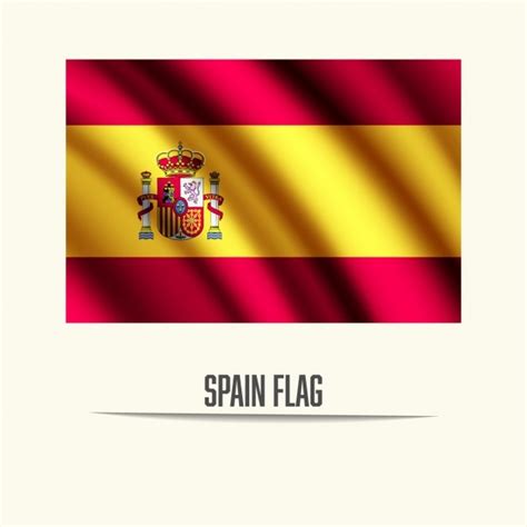 Free Vector | Spain flag design