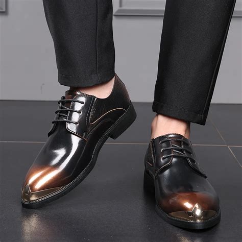 Zapatos De Vestir Estilo Brogue Brit Nico Para Hombre Calzado Formal