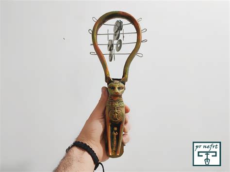 Sistrum Bastet The Bastet A Wonderful Musical Instrument A Tool To Activate Rituals And