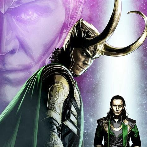 Loki Laufeyson Art Print Odyssey Art Brian C Roll Odyssey Art