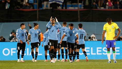 Uruguay Vs Brasil Eliminatorias Au Tiff Maribel