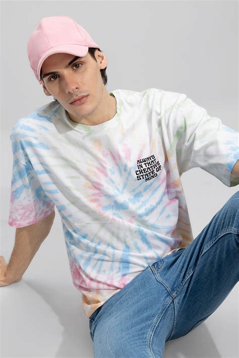 Buy Mens Always In That Creative Tie Dye Oversized T Shirt Online Snitch