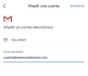 C Mo Configurar Tus Cuentas De Correo De Nominalia En La App De Gmail