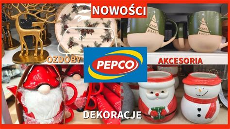 NOWOŚCI w PEPCO NOWE DEKORACJE i OZDOBY ŚWIĄTECZNE na BOŻE