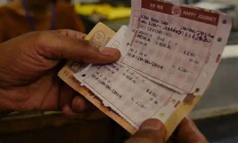 Indian Railway Duplicate Ticket If Your Train Ticket Is Lost Then