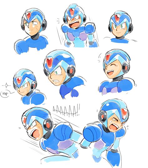 M S Dibujos De Megaman Equis D Lol Lala S Blog