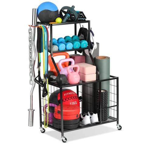 Best Gym Racks Organize Your Gym Equipment With Efficient Racks