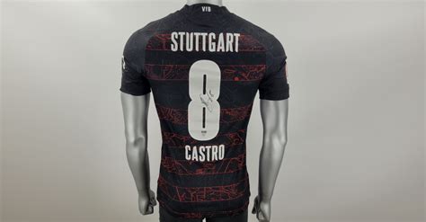 Getragenes VfB Trikot Von Gonzalo Castro