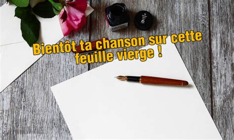 L'écriture Archives - Ecrire des chansons