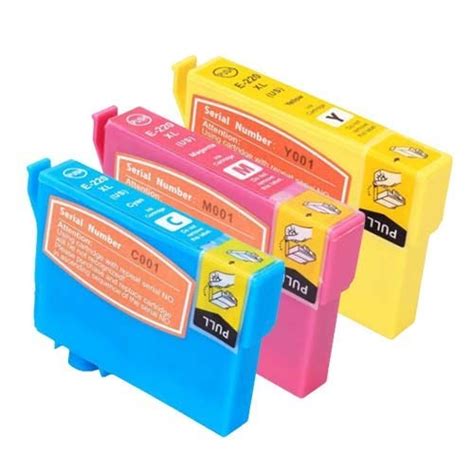 Epson 220xl Color Remanufactured High Yield Ink Cartridge 3 Pack