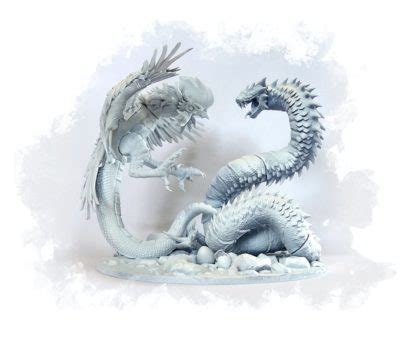 Basilisk vs Cockatrice: STL Kickstarter – Brückenkopf-Online.com – das Tabletop-Hobby Portal