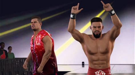 Wwe 2k24 The Street Profits Vs Grayson Waller And Austin Theory