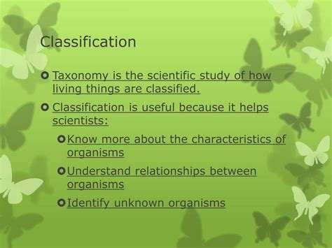 Ppt Classification Powerpoint Presentation Free Download Id2579400