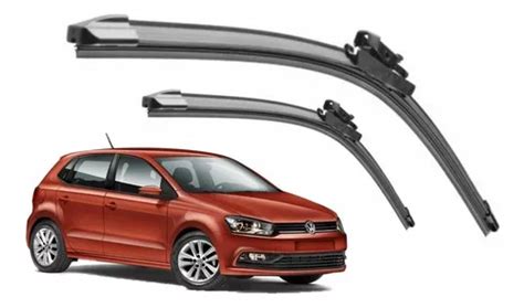 Plumas Limpiabrisas Brx Vw Polo 2018 Meses sin interés