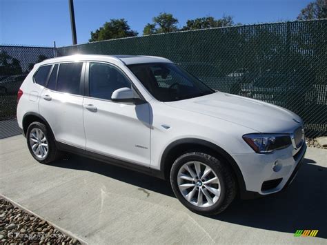 2017 Alpine White Bmw X3 Xdrive28i 116267635 Photo 14