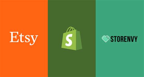 Etsy Vs Shopify Vs Storenvy Pros And Cons [updated 2023]